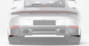 DRY CARBON AERO KIT for PORSCHE 911 992.2 CARRERA 2024+
Set includes:
Front Lip
Side Skirts
Engine Lid
Rear Duck Spoiler
Rear Diffuser
Material: Dry Carbon fiber
NOTE: Professional installation is required
* Each part can be sent separately. If you need, please contact us.