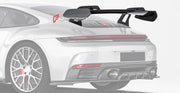 DRY CARBON AERO KIT for PORSCHE 911 992.2 CARRERA 2024+
Set includes:
Front Lip
Side Skirts
Engine Lid
Rear Duck Spoiler
Rear Diffuser
Material: Dry Carbon fiber
NOTE: Professional installation is required
* Each part can be sent separately. If you need, please contact us.