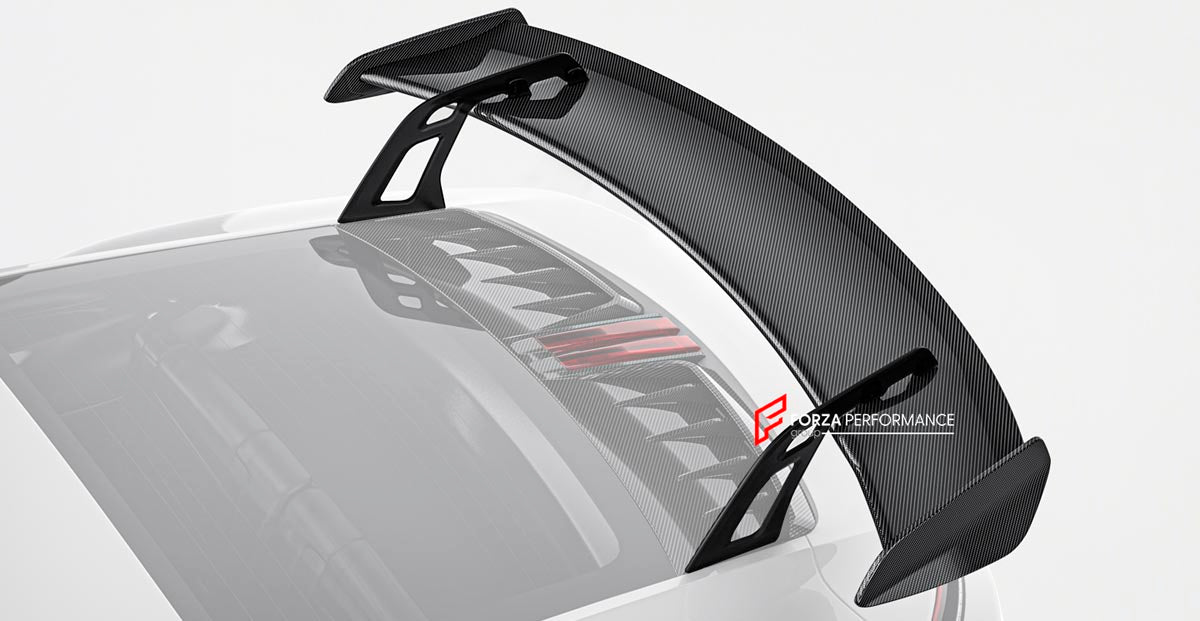 DRY CARBON AERO KIT for PORSCHE 911 992.2 CARRERA 2024+
Set includes:
Front Lip
Side Skirts
Engine Lid
Rear Duck Spoiler
Rear Diffuser
Material: Dry Carbon fiber
NOTE: Professional installation is required
* Each part can be sent separately. If you need, please contact us.