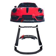 CARBON AERO KIT FOR PORSCHE 911 992.1 2019 - 2025
Set includes:
Front Lip
Side Skirts
Rear Spoiler
Rear Diffuser
Material: Carbon fiber
NOTE: Professional installation is required
Contact us for pricing