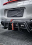 CARBON BODY KIT for PORSCHE 911 992 CARRERA 4S 2020+ Set includes: Front Lip Side Skirts Rear Diffuser with Tail Light Rear Spoiler