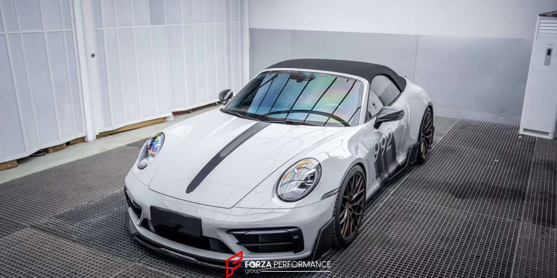 CARBON AERO KIT for PORSCHE 911 992.1 CARRERA 4S 2019+