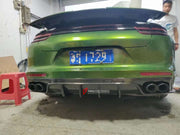 CARBON AERO KIT for PORSCHE PANAMERA 971.1 2017-2020
Front Lip
Rear Diffuser
Side Skirts
Material: Carbon
NOTE: Professional installation is required