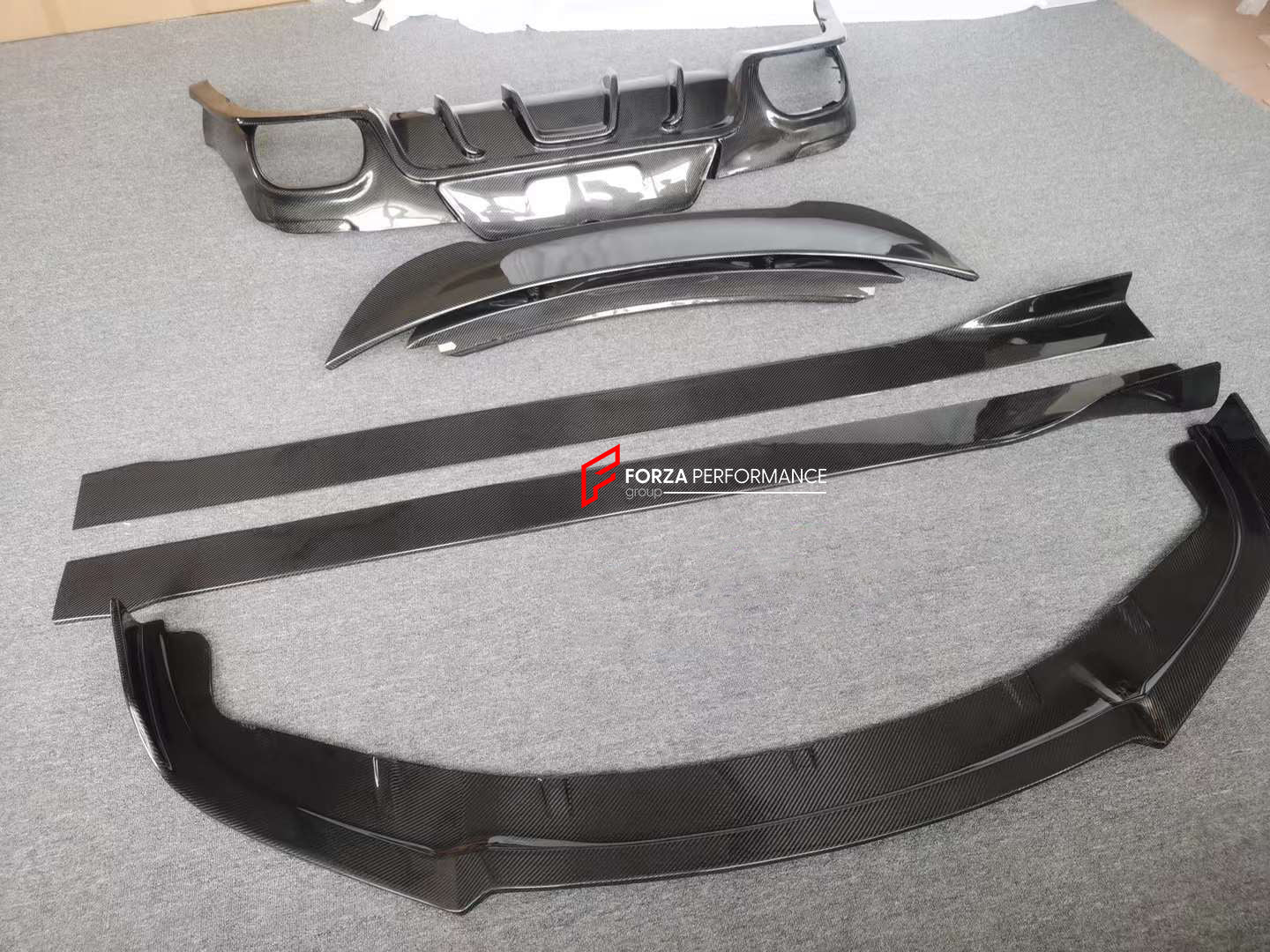 CARBON BODY KIT FOR PORSCHE PANAMERA 970 2014-2016