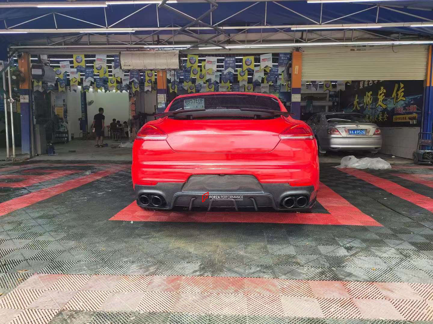 CARBON BODY KIT FOR PORSCHE PANAMERA 970 2014-2016