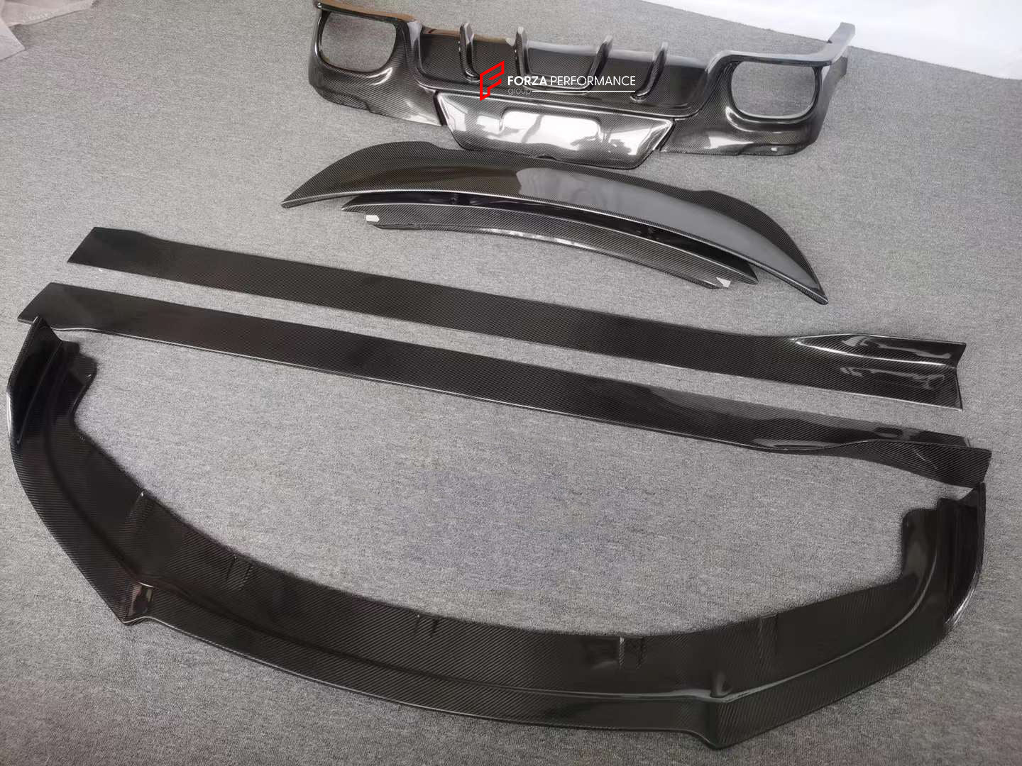 CARBON BODY KIT FOR PORSCHE PANAMERA 970 2014-2016