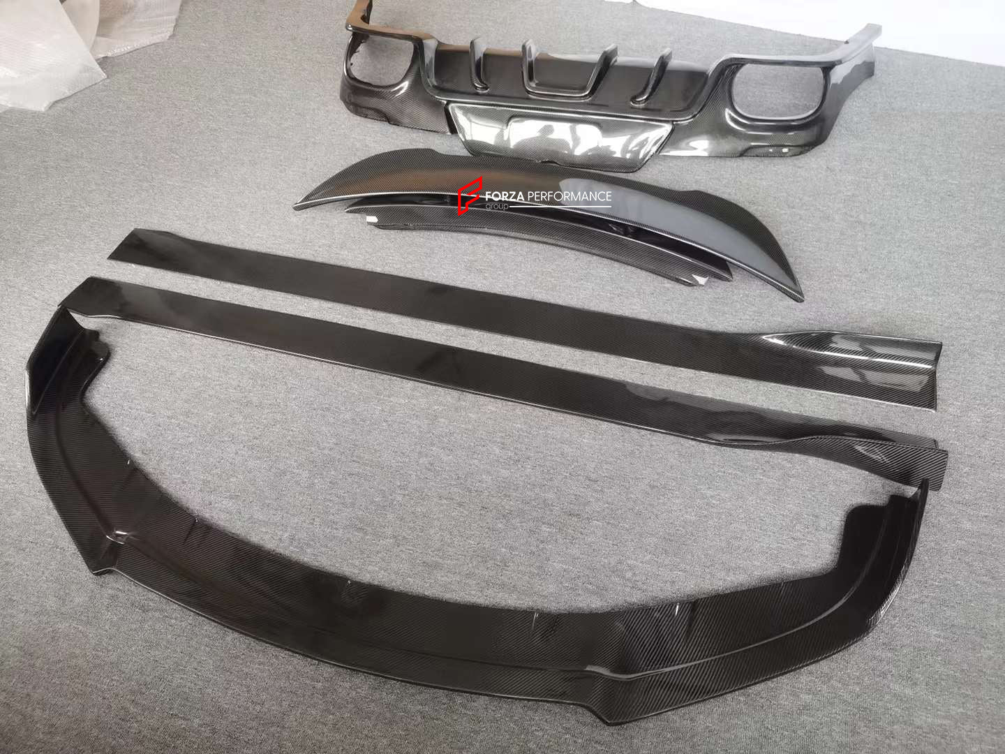 CARBON BODY KIT FOR PORSCHE PANAMERA 970 2014-2016