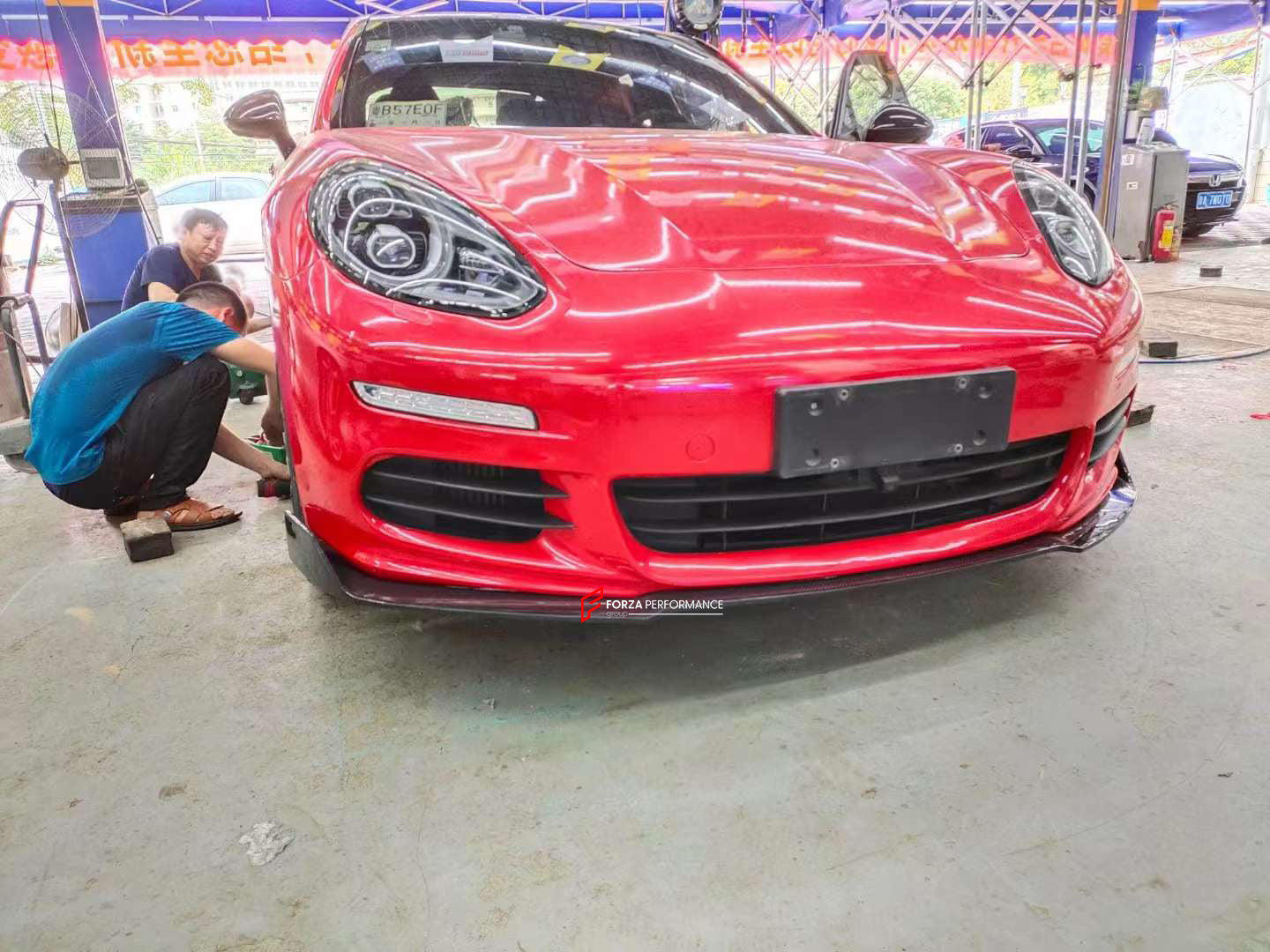 CARBON BODY KIT FOR PORSCHE PANAMERA 970 2014-2016