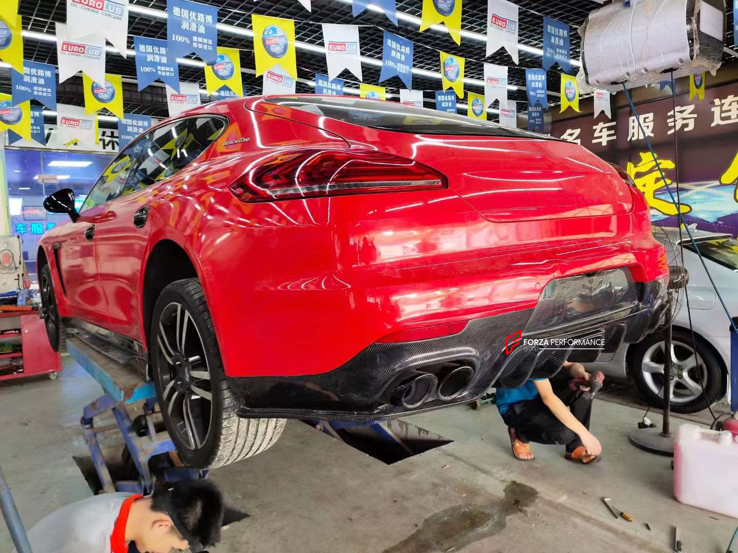 CARBON BODY KIT FOR PORSCHE PANAMERA 970 2014-2016