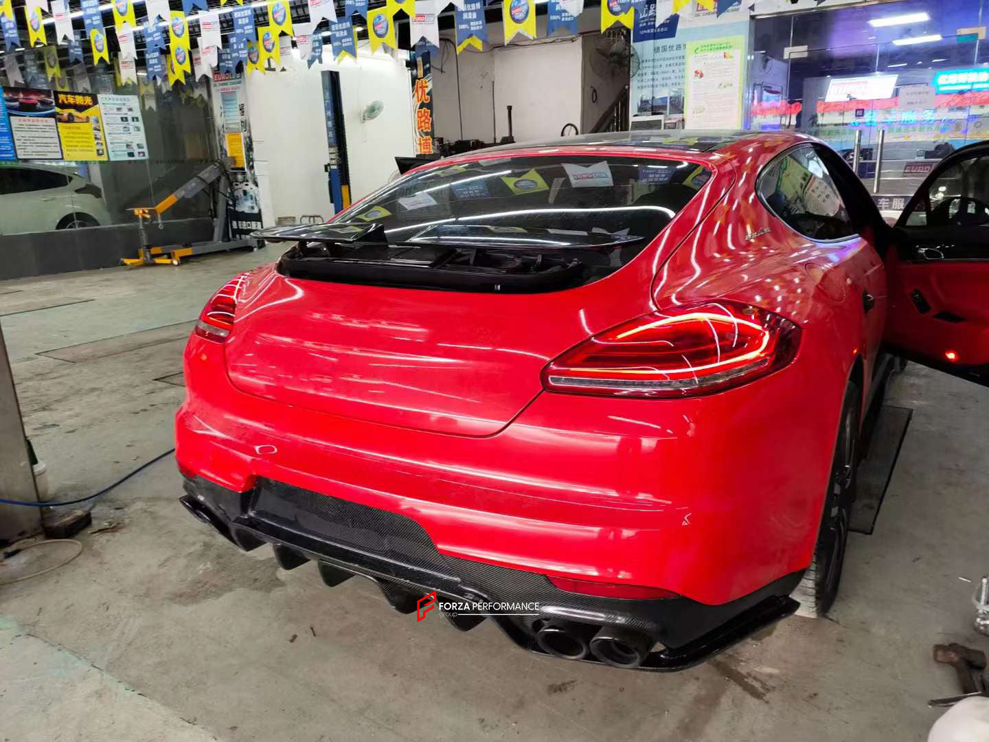 CARBON BODY KIT FOR PORSCHE PANAMERA 970 2014-2016