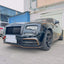 CARBON BODY KIT for ROLLS-ROYCE WRAITH 2013 - 2023 FORZA PERFORMANCE custom fit Mansory Style
Set includes:
Front Lip
Front Bumper Assembly
Hood Bonnet
Front Fenders
Side Skirts
Rear Bumper Assembly
Rear Diffuser
Exhaust Tips
Material: Carbon, Plastic
NOTE: Professional installation is required.