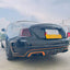 CARBON BODY KIT for ROLLS-ROYCE WRAITH 2013 - 2023 FORZA PERFORMANCE custom fit Mansory Style
Set includes:
Front Lip
Front Bumper Assembly
Hood Bonnet
Front Fenders
Side Skirts
Rear Bumper Assembly
Rear Diffuser
Exhaust Tips
Material: Carbon, Plastic
NOTE: Professional installation is required.