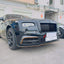 CARBON BODY KIT for ROLLS-ROYCE WRAITH 2013 - 2023 FORZA PERFORMANCE custom fit Mansory Style
Set includes:
Front Lip
Front Bumper Assembly
Hood Bonnet
Front Fenders
Side Skirts
Rear Bumper Assembly
Rear Diffuser
Exhaust Tips
Material: Carbon, Plastic
NOTE: Professional installation is required.