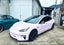 CARBON BODY KIT for TESLA MODEL 3 2017 - 2023
Set includes:
Front Lip
Front Bumper Assembly
Hood / Bonnet
Side Skirts
Rear Spoiler
Rear Bumper
Rear Diffuser
Material: Wet Carbon with Fiberglass
NOTE: Professional installation is required.
Why “Contact Us for Pricing”?
We don’t display fixed prices because our goal is to offer you the most competitive deal possible. Product costs often decrease over time, and by requesting a quote, you’ll receive our most up-to-date price on market.
SECURED PAYMENT
