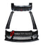 CARBON FIBER BODY KIT for TESLA Model 3 2017+ FRONT LIP REAR DIFFUSER AND BUMPER SIDE SKIRTS