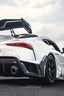 CARBON WIDE BODY KIT for TOYOTA GR SUPRA A90 2019+
Set includes:
Front Lip
Front Bumper Assembly
Hood / Bonnet
Front Fenders
Side Skirts
Rear Fenders
Roof Air Scoop
Rear Window Cover
Rear Wing Spoiler
Rear Bumper
Rear Diffuser
Material: Wet Carbon with Fiberglass
NOTE: Professional installation is required. After installation needs recalibrating ACC.
Why “Contact Us for Pricing”?
We don’t display fixed prices because our goal is to offer you the most competitive deal possible. Product co