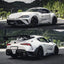 CARBON WIDE BODY KIT for TOYOTA GR SUPRA A90 2019+
Set includes:
Front Lip
Front Bumper Assembly
Hood / Bonnet
Front Fenders
Side Skirts
Rear Fenders
Roof Air Scoop
Rear Window Cover
Rear Wing Spoiler
Rear Bumper
Rear Diffuser
Material: Wet Carbon with Fiberglass
NOTE: Professional installation is required. After installation needs recalibrating ACC.
Why “Contact Us for Pricing”?
We don’t display fixed prices because our goal is to offer you the most competitive deal possible. Product co