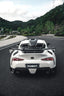 CARBON WIDE BODY KIT for TOYOTA GR SUPRA A90 2019+
Set includes:
Front Lip
Front Bumper Assembly
Hood / Bonnet
Front Fenders
Side Skirts
Rear Fenders
Roof Air Scoop
Rear Window Cover
Rear Wing Spoiler
Rear Bumper
Rear Diffuser
Material: Wet Carbon with Fiberglass
NOTE: Professional installation is required. After installation needs recalibrating ACC.
Why “Contact Us for Pricing”?
We don’t display fixed prices because our goal is to offer you the most competitive deal possible. Product co