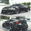 CARBON WIDE BODY KIT for TOYOTA GT86 SUBARU BRZ ZN6 2012 - 2021
Set includes:
Front Lip
Front Bumper Assembly
Front Bumper Canards
Hood / Bonnet
Front Wide Fenders
Side Skirts
Rear Wide Fenders
Rear Wing Spoiler
Rear Spoiler / Ducktail
Rear Bumper
Rear Diffuser
Material: Wet Carbon with Fiberglass
NOTE: Professional installation is required. Fenders cutting is required. Suspension setup should be checked after fitting to avoid contact at full compression.
Recommended Wheels size:
Front:&nb
