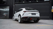DRY CARBON BODY KIT FOR LAMBORGHINI URUS R-Style
Set includes:
Front Lip
Hood
Fender Flares
Side Skirts
Rear Spoiler
Rear Diffuser
Material: Dry Carbon
Note: Professional installation is required