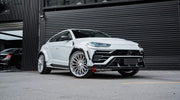 DRY CARBON BODY KIT FOR LAMBORGHINI URUS R-Style
Set includes:
Front Lip
Hood
Fender Flares
Side Skirts
Rear Spoiler
Rear Diffuser
Material: Dry Carbon
Note: Professional installation is required