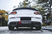 CARBON BODY KIT FOR MERCEDES-BENZ W205 C43 COUPE AMG SPORT 2019+