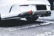 CARBON BODY KIT FOR MERCEDES-BENZ W205 C43 COUPE AMG SPORT 2019+