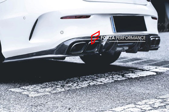 CARBON BODY KIT FOR MERCEDES-BENZ W205 C43 COUPE AMG SPORT 2019+