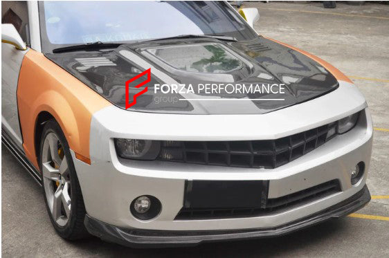 CARBON FIBER HOOD BONNET for CHEVROLET CAMARO 5-TH GEN 2010-2015