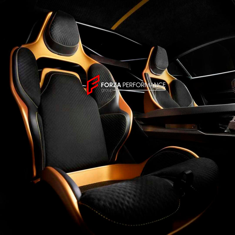 CARBON BUCKET SEATS for ASTON MARTIN DB11 DB12 VANTAGE DBS VANQUISH