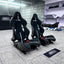 CARBON BUCKET SEATS LWCB for FERRARI 458 488 812 F8 F12
A single seat can be sold, purchasing a pair is not required.
All bucket seats photos on our website are real images of the actual product.
We produce custom carbon bucket seats for every Ferrari models. We offer fully customizable options.
Custom Options:
Cushion Inserts: Custom Design
Finishing Options: Alcantara, Leather, Cloth
Logo Options: Custom Logo by your request
Seats shell material: Carbon
NOTE: Professional installation is required.