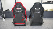 CARBON BUCKET SEATS LWCB for FERRARI
A single seat can be sold, purchasing a pair is not required.
All bucket seats photos on our website are real images of the actual product.
We produce custom carbon bucket seats for every Ferrari models. We offer fully customizable options.
Custom Options:
Cushion Inserts: Custom Design
Finishing Options: Alcantara, Leather, Cloth
Logo Options: Custom Logo by your request
Seats shell material: Dry Carbon
NOTE: Professional installation is required.