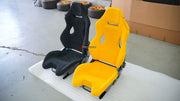 CARBON BUCKET SEATS LWCB for FERRARI
A single seat can be sold, purchasing a pair is not required.
All bucket seats photos on our website are real images of the actual product.
We produce custom carbon bucket seats for every Ferrari models. We offer fully customizable options.
Custom Options:
Cushion Inserts: Custom Design
Finishing Options: Alcantara, Leather, Cloth
Logo Options: Custom Logo by your request
Seats shell material: Dry Carbon
NOTE: Professional installation is required.