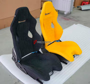CARBON BUCKET SEATS LWCB for FERRARI
A single seat can be sold, purchasing a pair is not required.
All bucket seats photos on our website are real images of the actual product.
We produce custom carbon bucket seats for every Ferrari models. We offer fully customizable options.
Custom Options:
Cushion Inserts: Custom Design
Finishing Options: Alcantara, Leather, Cloth
Logo Options: Custom Logo by your request
Seats shell material: Dry Carbon
NOTE: Professional installation is required.
