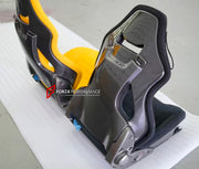 CARBON BUCKET SEATS LWCB for FERRARI
A single seat can be sold, purchasing a pair is not required.
All bucket seats photos on our website are real images of the actual product.
We produce custom carbon bucket seats for every Ferrari models. We offer fully customizable options.
Custom Options:
Cushion Inserts: Custom Design
Finishing Options: Alcantara, Leather, Cloth
Logo Options: Custom Logo by your request
Seats shell material: Dry Carbon
NOTE: Professional installation is required.