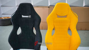 CARBON BUCKET SEATS LWCB for FERRARI
A single seat can be sold, purchasing a pair is not required.
All bucket seats photos on our website are real images of the actual product.
We produce custom carbon bucket seats for every Ferrari models. We offer fully customizable options.
Custom Options:
Cushion Inserts: Custom Design
Finishing Options: Alcantara, Leather, Cloth
Logo Options: Custom Logo by your request
Seats shell material: Dry Carbon
NOTE: Professional installation is required.