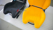 CARBON BUCKET SEATS LWCB for FERRARI
A single seat can be sold, purchasing a pair is not required.
All bucket seats photos on our website are real images of the actual product.
We produce custom carbon bucket seats for every Ferrari models. We offer fully customizable options.
Custom Options:
Cushion Inserts: Custom Design
Finishing Options: Alcantara, Leather, Cloth
Logo Options: Custom Logo by your request
Seats shell material: Dry Carbon
NOTE: Professional installation is required.
