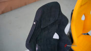 CARBON BUCKET SEATS LWCB for FERRARI
A single seat can be sold, purchasing a pair is not required.
All bucket seats photos on our website are real images of the actual product.
We produce custom carbon bucket seats for every Ferrari models. We offer fully customizable options.
Custom Options:
Cushion Inserts: Custom Design
Finishing Options: Alcantara, Leather, Cloth
Logo Options: Custom Logo by your request
Seats shell material: Dry Carbon
NOTE: Professional installation is required.