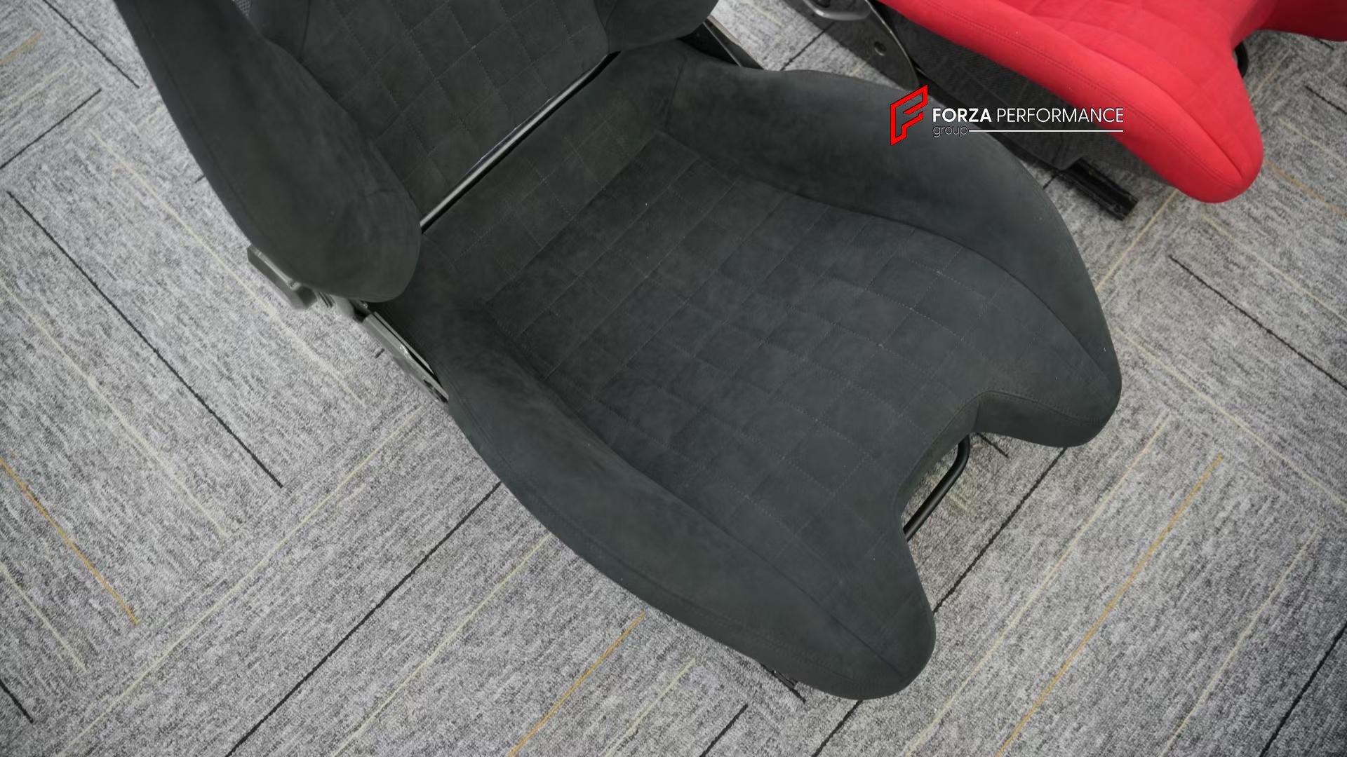 CARBON BUCKET SEATS LWCB for FERRARI
A single seat can be sold, purchasing a pair is not required.
All bucket seats photos on our website are real images of the actual product.
We produce custom carbon bucket seats for every Ferrari models. We offer fully customizable options.
Custom Options:
Cushion Inserts: Custom Design
Finishing Options: Alcantara, Leather, Cloth
Logo Options: Custom Logo by your request
Seats shell material: Dry Carbon
NOTE: Professional installation is required.