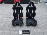 CARBON BUCKET SEATS LWCB for FERRARI
A single seat can be sold, purchasing a pair is not required.
All bucket seats photos on our website are real images of the actual product.
We produce custom carbon bucket seats for every Ferrari models. We offer fully customizable options.
Custom Options:
Cushion Inserts: Custom Design
Finishing Options: Alcantara, Leather, Cloth
Logo Options: Custom Logo by your request
Seats shell material: Dry Carbon
NOTE: Professional installation is required.
