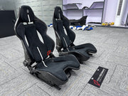 CARBON BUCKET SEATS LWCB for FERRARI
A single seat can be sold, purchasing a pair is not required.
All bucket seats photos on our website are real images of the actual product.
We produce custom carbon bucket seats for every Ferrari models. We offer fully customizable options.
Custom Options:
Cushion Inserts: Custom Design
Finishing Options: Alcantara, Leather, Cloth
Logo Options: Custom Logo by your request
Seats shell material: Dry Carbon
NOTE: Professional installation is required.