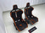 CARBON BUCKET SEATS LWCB for MCLAREN 650S 2014 - 2017
A single seat can be sold, purchasing a pair is not required.
All bucket seats photos on our website are real images of the actual product.
We produce custom carbon bucket seats for every Ferrari models. We offer fully customizable options.
Custom Options:
Cushion Inserts: Custom Design
Finishing Options: Alcantara, Leather, Cloth
Logo Options: Custom Logo by your request
Seats shell material: Dry Carbon
NOTE: Professional inst