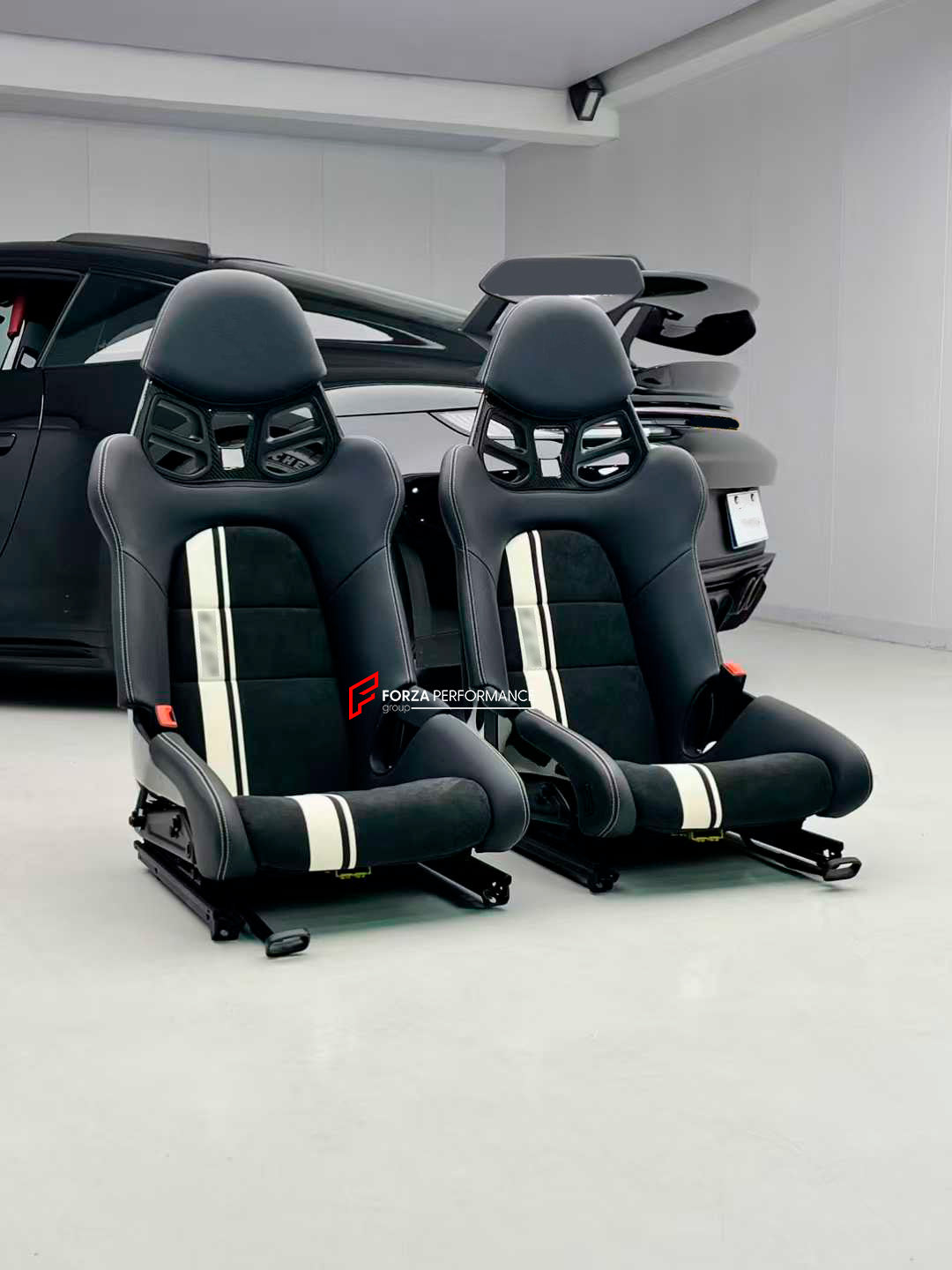 Aftermarket Seats Porsche Boxster Seats FORZA CARBON BUCKET SEATS