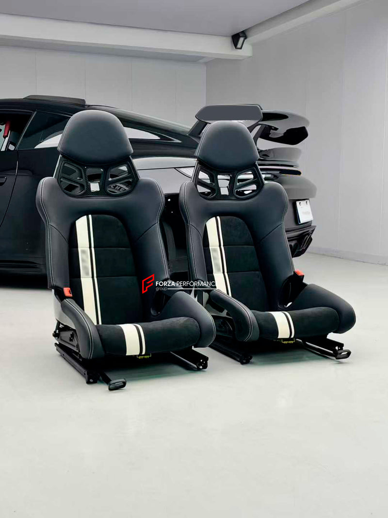 CARBON BUCKET SEATS LWCB for PORSCHE 911 992.1 GT3 2022+