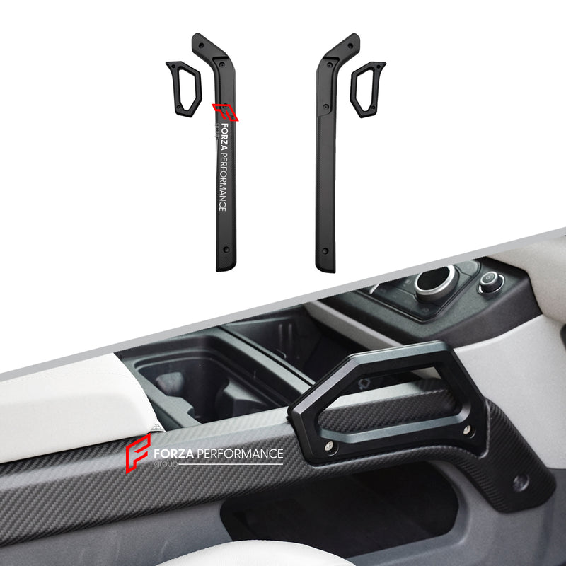 CARBON CENTRAL CONTROL ARMEST FIT for LAND ROVER DEFENDER 2020 - 2024