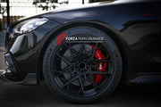 We manufacture premium quality carbon ceramic brakes discs rotors for MERCEDES BENZ S-CLASS S63 AMG W222 2013 - 2021 in any size
Specification:
Authentic Brembo BM8 8 Pot Front Brake Calipers
Authentic Brembo BM4 4 pot Rear Brake Calipers
Authentic Brembo Electric Parking Brakes
Front disc: 410 mm, thickness 36 mm
Rear disc: 380 mm, thickness 28 mm
Material: Carbon Ceramic ( C / SiC) rings, Aluminium hat / bell
Includes: Carbon ceramic brake disсs / rotors, brake pads, brackets for calipers, hoses.
Fi