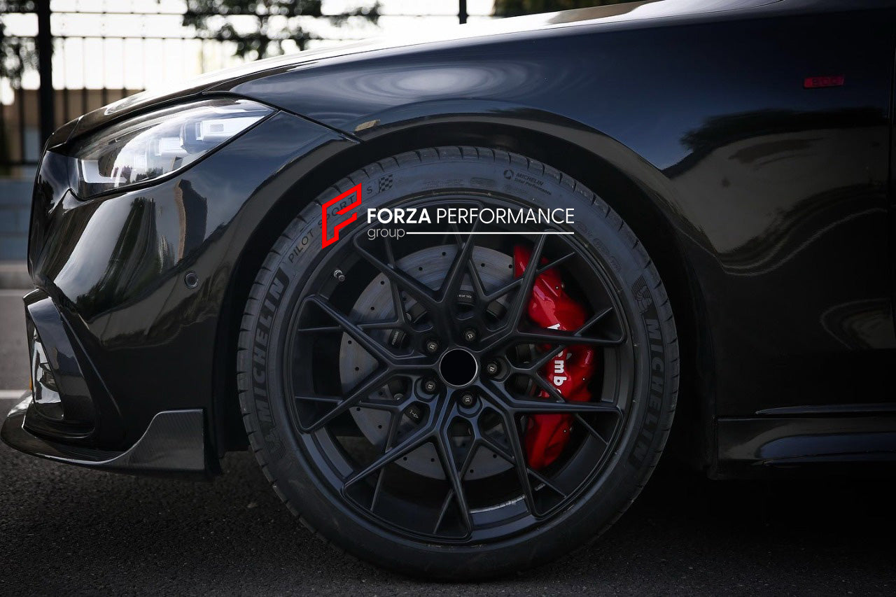 We manufacture premium quality carbon ceramic brakes discs rotors for MERCEDES BENZ S-CLASS S63 AMG W222 2013 - 2021 in any size
Specification:
Authentic Brembo BM8 8 Pot Front Brake Calipers
Authentic Brembo BM4 4 pot Rear Brake Calipers
Authentic Brembo Electric Parking Brakes
Front disc: 410 mm, thickness 36 mm
Rear disc: 380 mm, thickness 28 mm
Material: Carbon Ceramic ( C / SiC) rings, Aluminium hat / bell
Includes: Carbon ceramic brake disсs / rotors, brake pads, brackets for calipers, hoses.
Fi