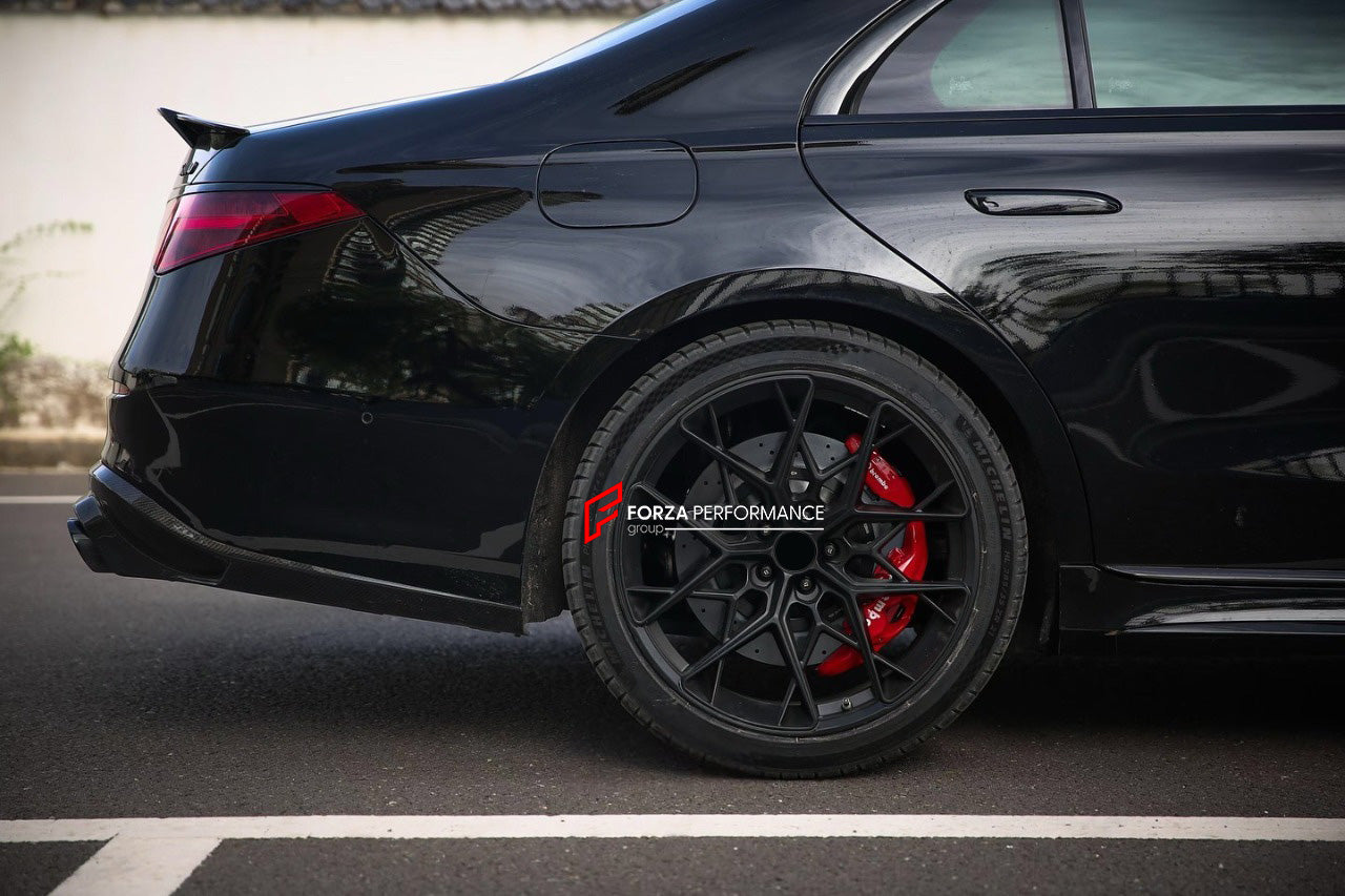 We manufacture premium quality carbon ceramic brakes discs rotors for MERCEDES BENZ S-CLASS S63 AMG W222 2013 - 2021 in any size
Specification:
Authentic Brembo BM8 8 Pot Front Brake Calipers
Authentic Brembo BM4 4 pot Rear Brake Calipers
Authentic Brembo Electric Parking Brakes
Front disc: 410 mm, thickness 36 mm
Rear disc: 380 mm, thickness 28 mm
Material: Carbon Ceramic ( C / SiC) rings, Aluminium hat / bell
Includes: Carbon ceramic brake disсs / rotors, brake pads, brackets for calipers, hoses.
Fi