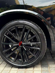CARBON CERAMIC BBK BIG BRAKE KIT for BMW X5M F95 2019 - 2023
Forza Performance Group offers various types of big brake kits, all types of aftermarket brake calipers, as well as genuine original brands of all types, such as AP Racing, Brembo, Akebono, AMG, M Performance, Audi, Porsche, Lamborghini, Toyota TRD, etc.
Material: Carbon Ceramic
Current set includes:
2x Authentic AP Racing CP9570 6 Pot Front Brake Calipers
2x Authentic AP Racing CP9582 4 pot Rear Brake Calipers
2x Electric Parking Br