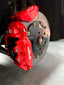 We manufacture premium quality carbon ceramic brakes discs rotors for LOTUS EMEYA 2024+ in any size
Specification:
Authentic APRacing CP7411 10 Pot Front Brake Calipers
Authentic APRacing CP9582 4 Pot Front Brake Calipers
Front disc: 420 mm, thickness 40 mm
Rear disc: 380 mm, thickness 28 mm
Material: Carbon Ceramic ( C / SiC) rings, Aluminium hat / bell
Includes: Carbon ceramic brake disсs / rotors, brake pads, brackets for calipers, hoses.
BRAKE DISCS ROTORS CAN BE MADE FOR YOUR CAR IN ANY SIZE AND UP